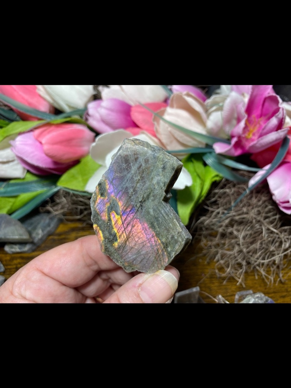Sunset Labradorite Slab Bundle - Picture 5 of 11